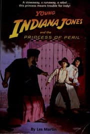 Tapa de Young Indiana Jones and the Princess of Peril