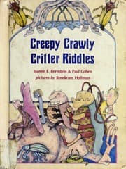 Tapa de Creepy, crawly critter riddles