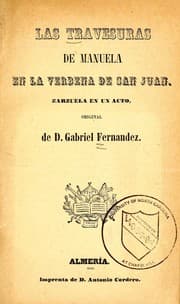 Tapa de Las travesuras de Manuela en la verbena de San Juan