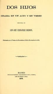 Tapa de Dos hijos