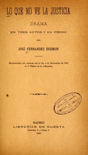 Tapa de Lo que no ve la justicia