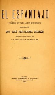 Tapa de El espantajo