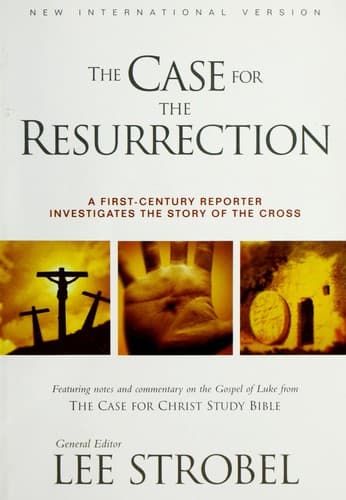 Tapa de The case for the resurrection