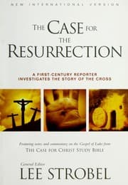 Tapa de The case for the resurrection