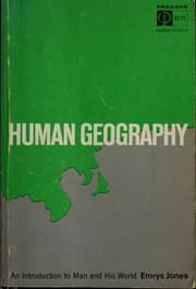Tapa de Human Geography