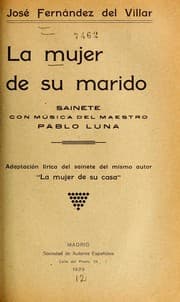 Tapa de La mujer de su marido