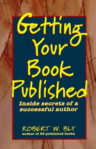 Tapa de Getting your book published