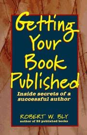 Tapa de Getting your book published