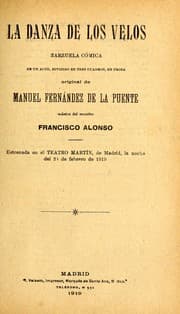 Tapa de La danza de los velos