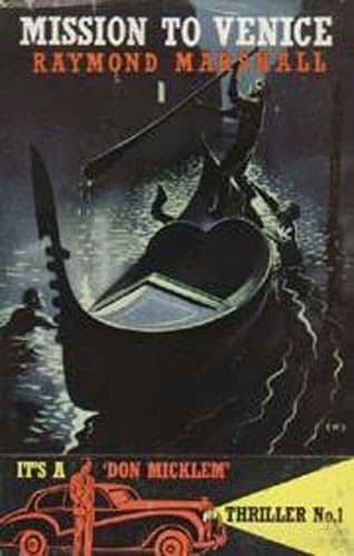Tapa de Mission to Venice