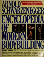 Tapa de Encyclopedia of modern bodybuilding