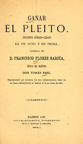 Tapa de Ganar el pleito