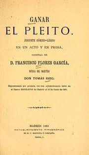 Tapa de Ganar el pleito