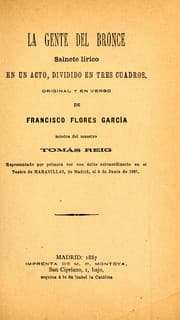 Tapa de La gente del bronce