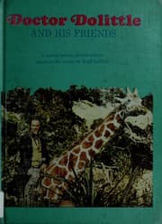 Tapa de Doctor Dolittle and His Friends