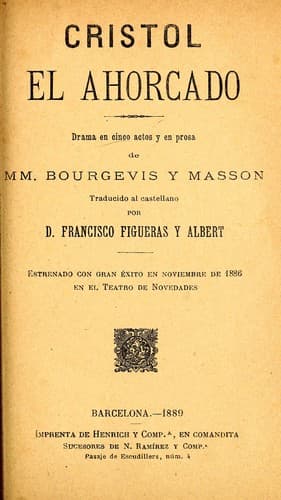 Tapa de Cristol el ahorcado