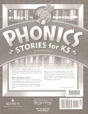 Tapa de Phonics Stories for K5 for Christian Schools