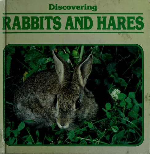 Tapa de Discovering rabbits and hares
