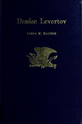 Tapa de Denise Levertov