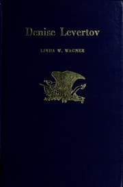Tapa de Denise Levertov