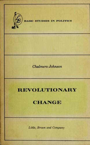Tapa de Revolutionary change
