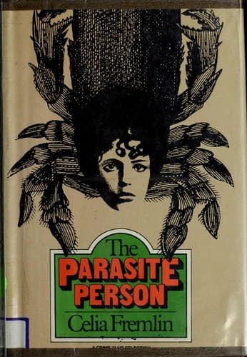 Tapa de The parasite person