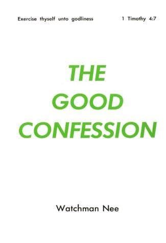 Tapa de Good Confession (Basic Lesson, Vol 2)