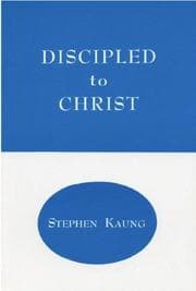 Tapa de Discipled to Christ