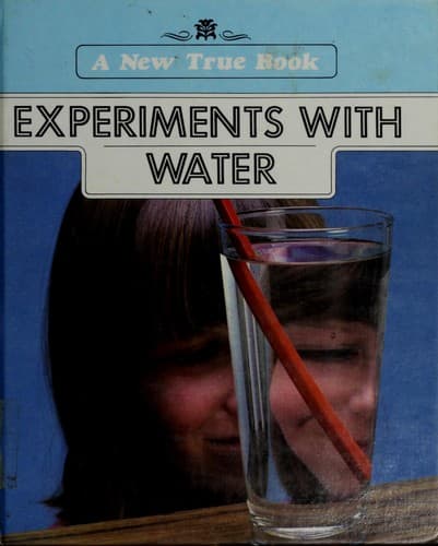 Tapa de Experiments with water