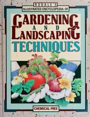 Tapa de Rodale's illustrated encyclopedia of gardening and landscaping techniques
