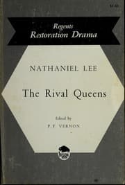 Tapa de The rival queens, or, The death of Alexander the Great