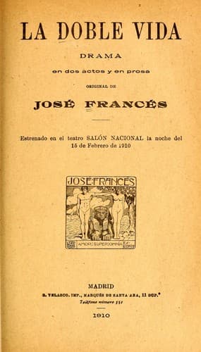 Tapa de La doble vida