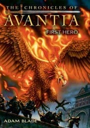 Tapa de The chronicles of Avantia