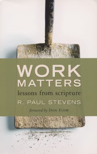 Tapa de Work Matters