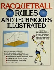 Tapa de Racquetball rules and techniques illustrated