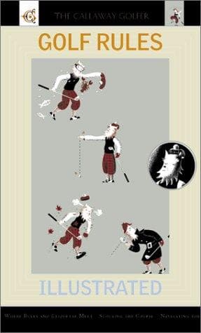 Tapa de Golf Rules Illustrated