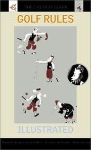 Tapa de Golf Rules Illustrated