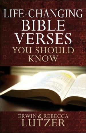 Tapa de Life-changing Bible verses you should know