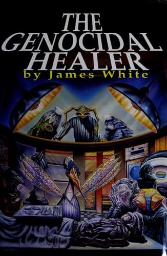 Tapa de The genocidal healer