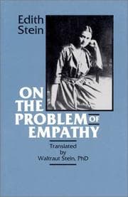 Tapa de On the problem of empathy