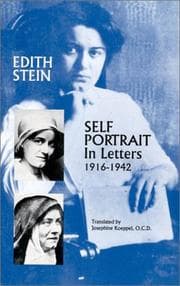 Tapa de Self-portrait in letters, 1916-1942
