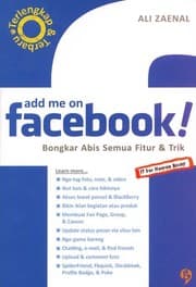 Tapa de Add Me on Facebook!