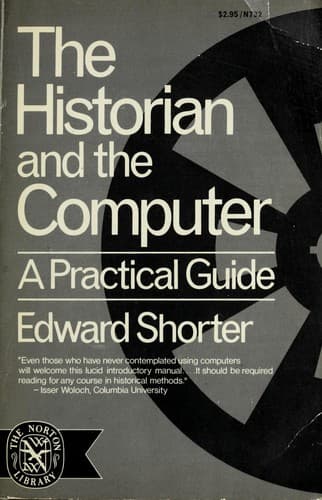 Tapa de The historian and the computer