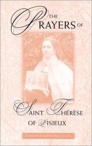 Tapa de The Prayers of Saint Therese of Lisieux