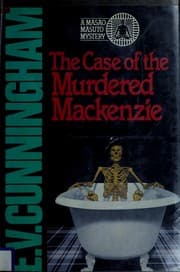 Tapa de The Case of the Murdered Mackenzie