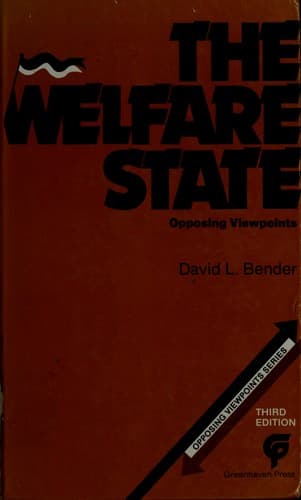 Tapa de The Welfare state