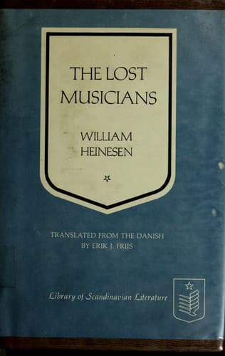 Tapa de The lost musicians