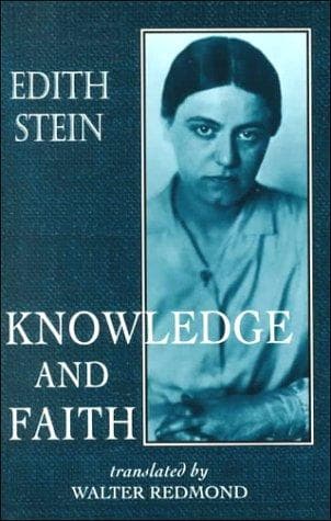 Tapa de Knowledge and faith