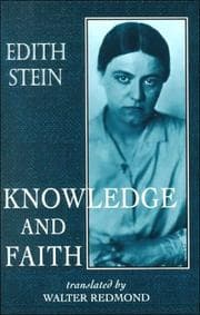 Tapa de Knowledge and faith