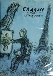 Tapa de Chagall lithographe